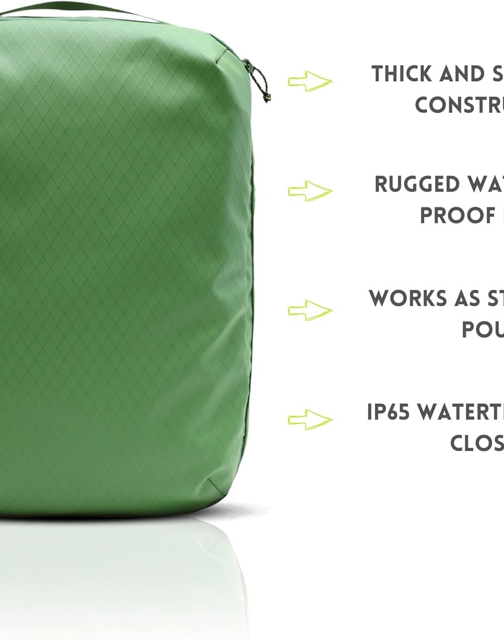 Adventure Travel Packing Cubes, IP65 Water&Dust Proof Organizer Wet Bags - Image 3
