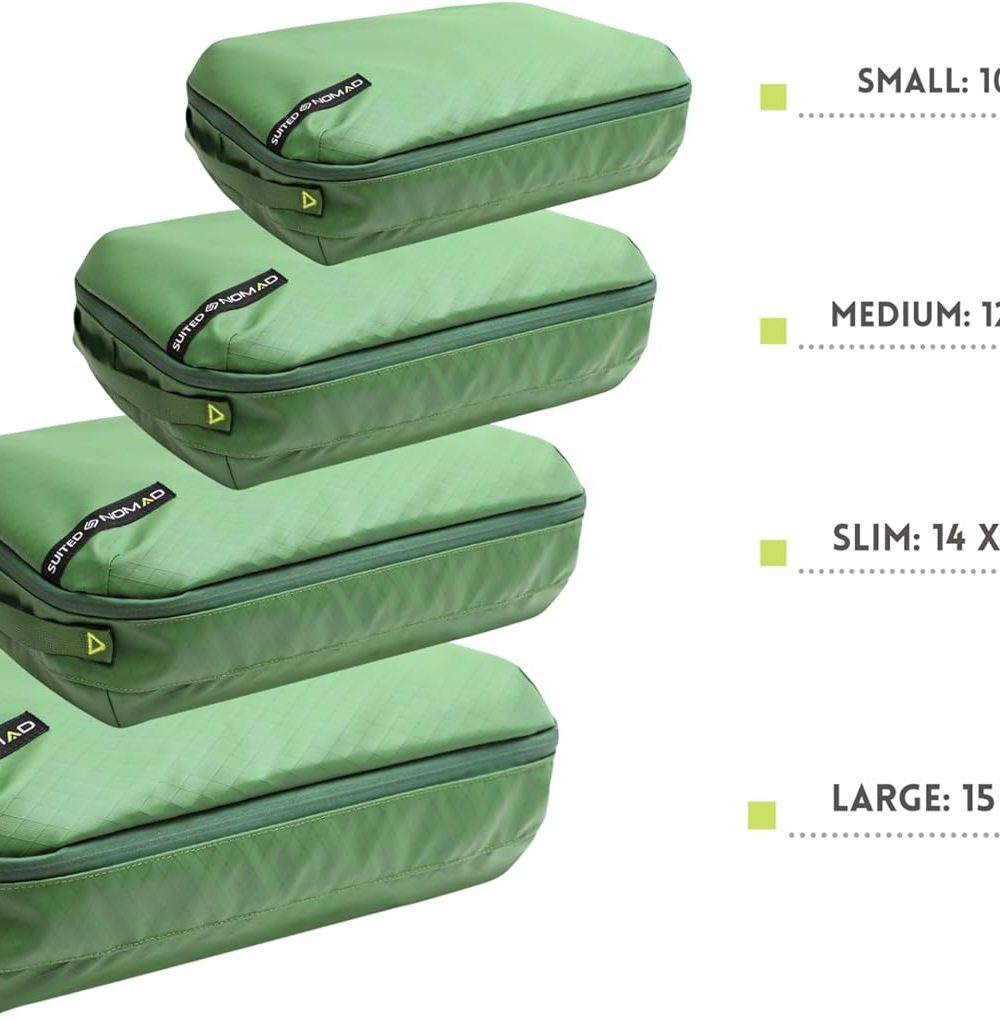 Adventure Travel Packing Cubes, IP65 Water&Dust Proof Organizer Wet Bags - Image 4