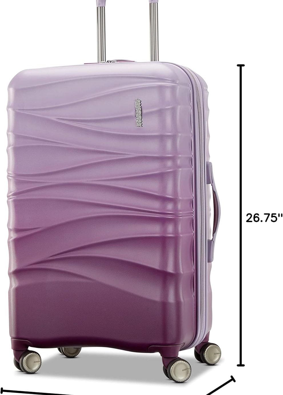 24-inch Spinner, Purple Haze, 24-inch Spinner - Image 9