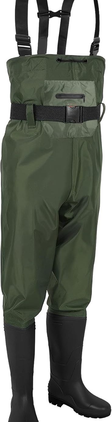 Fishing Waders for Men/Women,Boot Foot Chest Wader for Hunting with Boot Hanger,Fishing Fanny Pack - Image 5