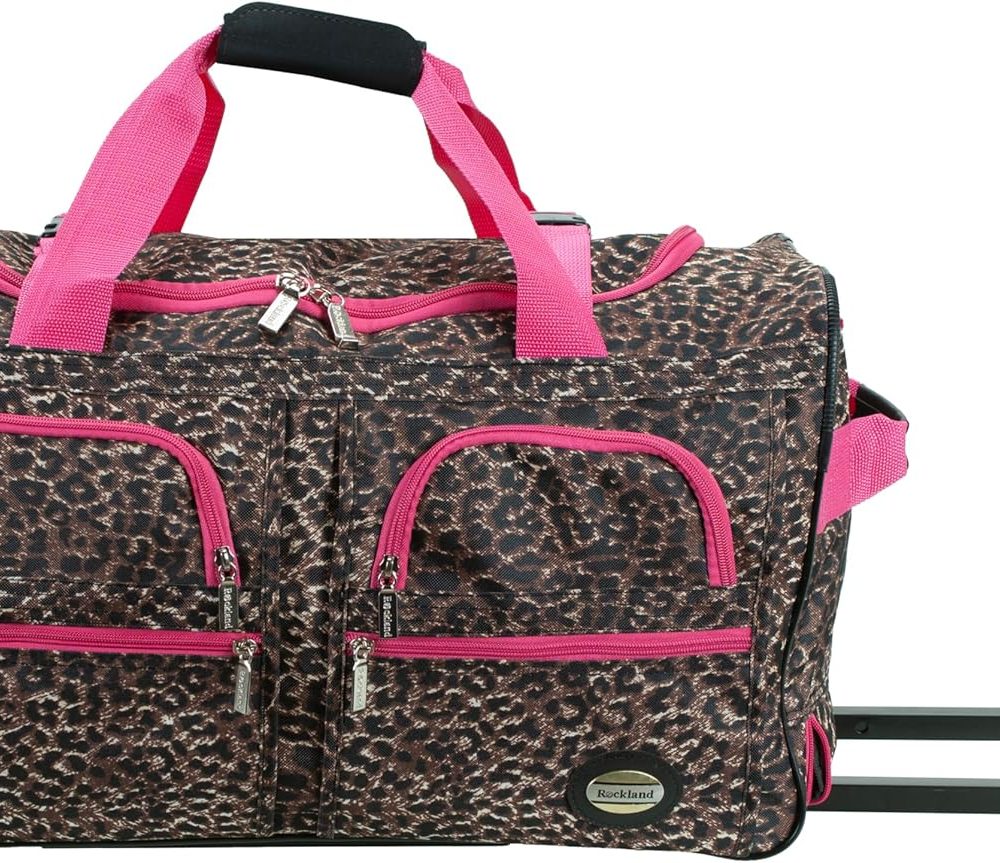Rolling Duffel Bag