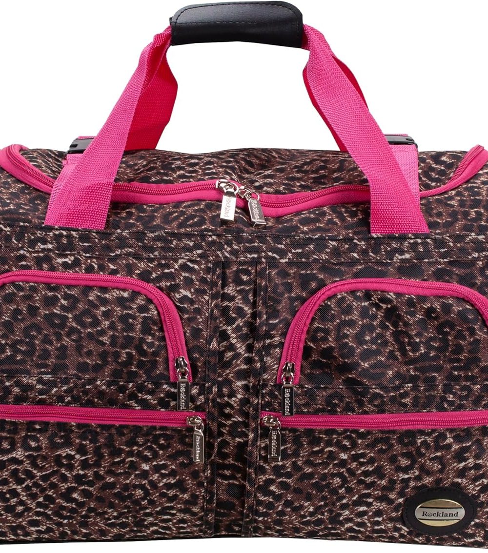 Rolling Duffel Bag - Image 2